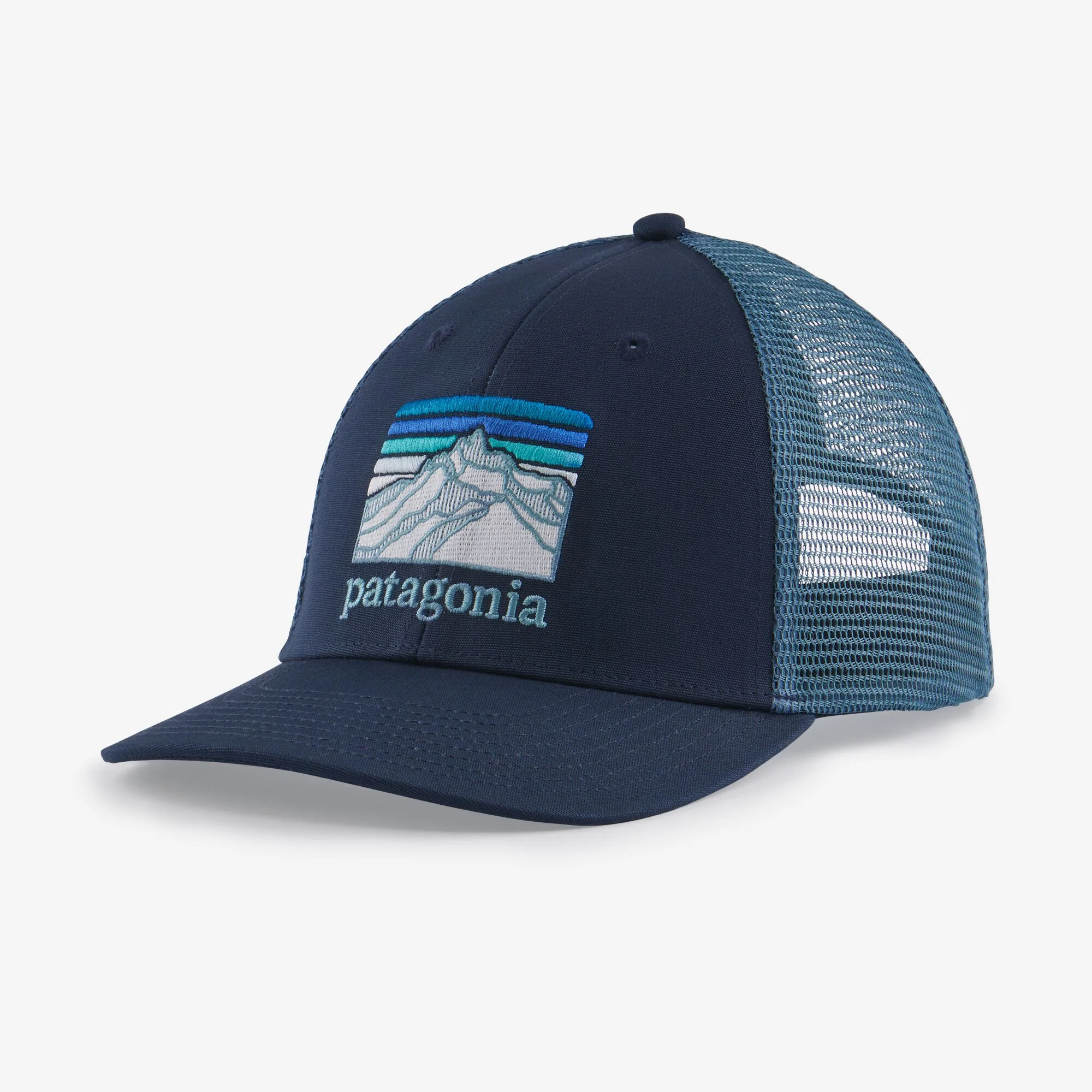 Jockey Line Logo Ridge Lopro Trucker Hat - Imagen 4