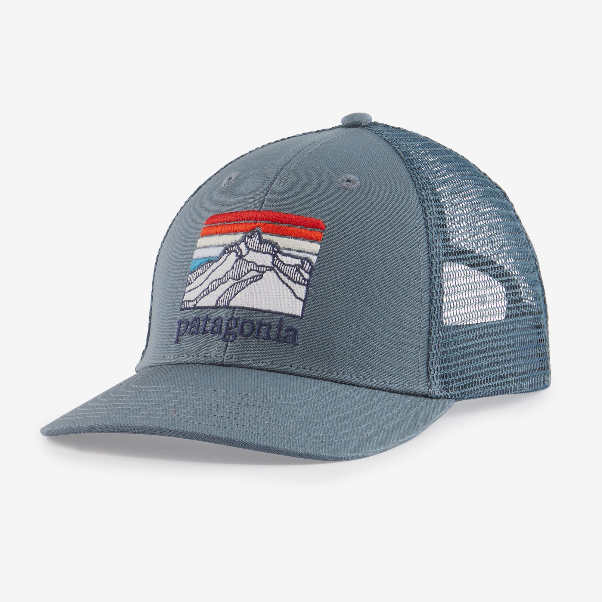 Jockey Line Logo Ridge Lopro Trucker Hat - Imagen 5