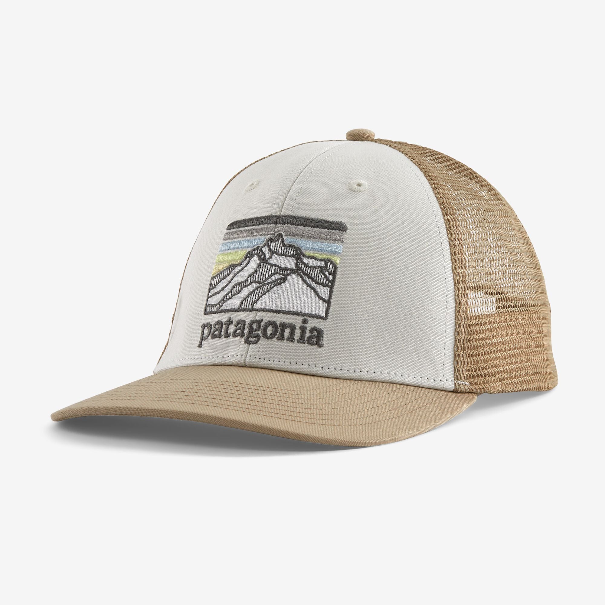 Jockey Line Logo Ridge Lopro Trucker Hat - Imagen 9