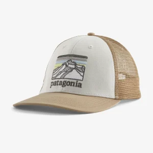 Jockey Line Logo Ridge Lopro Trucker Hat- Usado