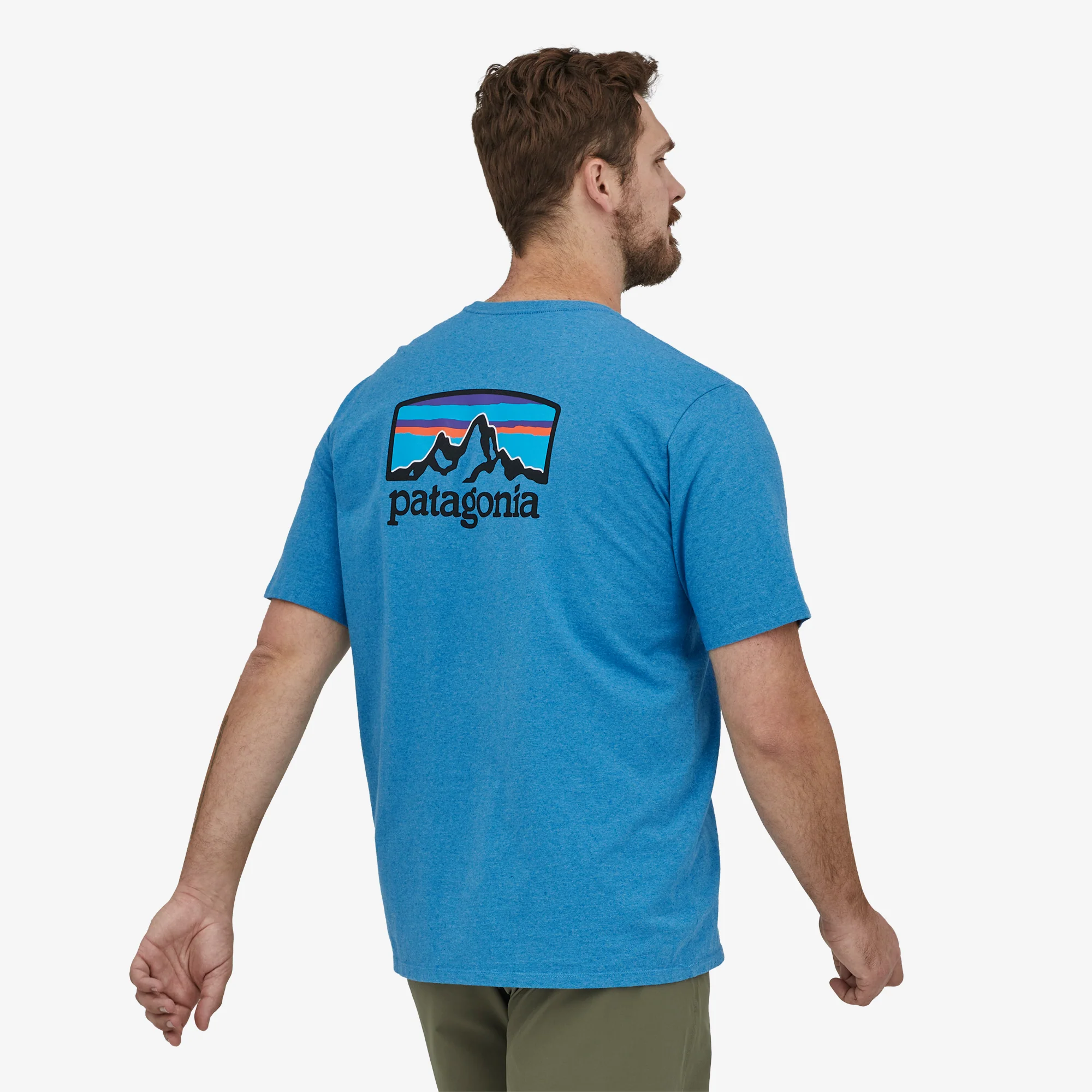 Polera Hombre Fitz Roy Horizons Responsibili-Tee® - Imagen 8