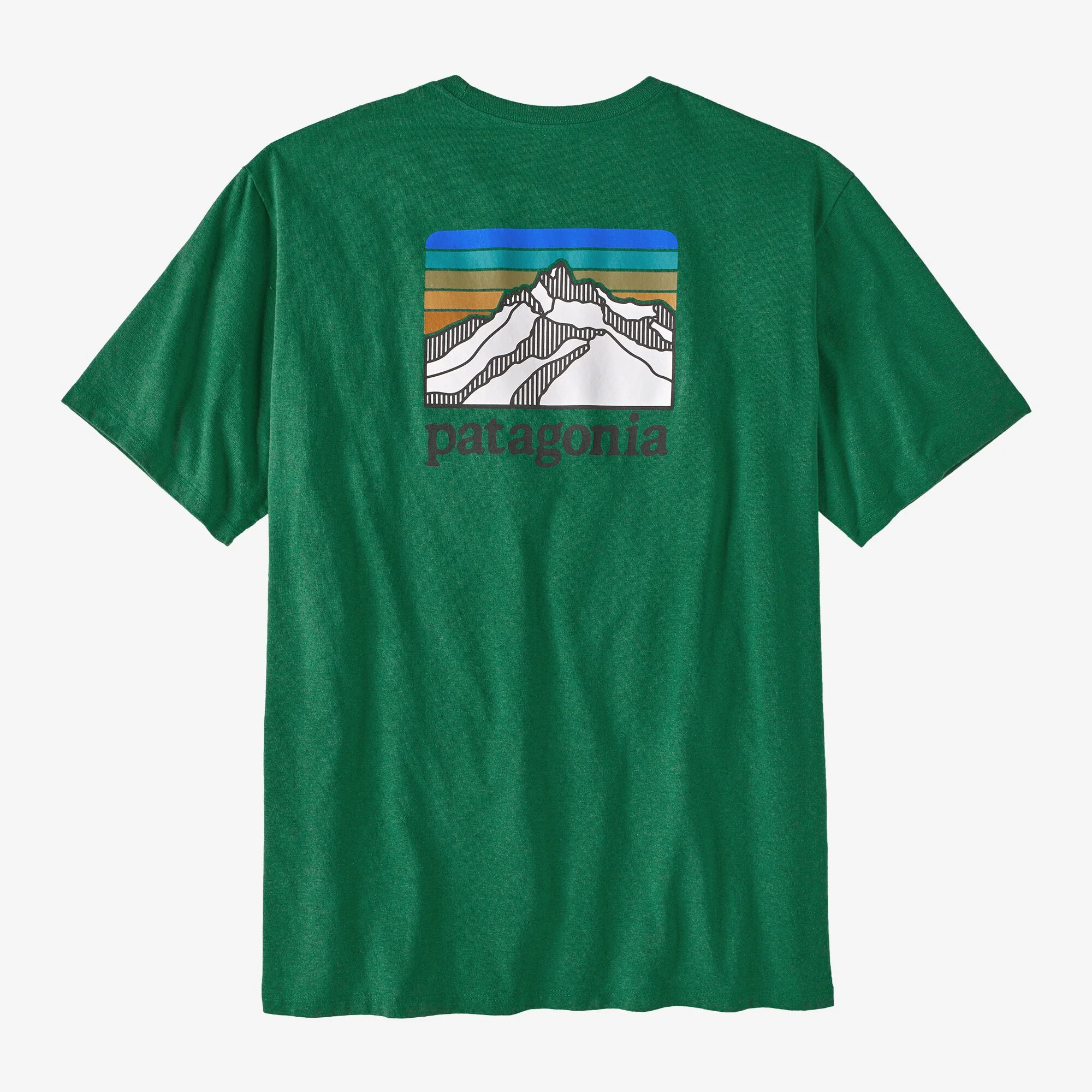 Polera Hombre Line Logo Ridge Pocket Responsibili-Tee® - Imagen 5