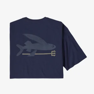 Polera Hombre Flying Fish Organic Polera- Usado