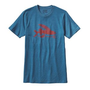 Polera Hombre Flying Fish Cotton/Poly T-Shirt- Usado