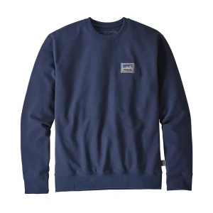 Polerón Hombre Shop Sticker Patch Uprisal Crew Sweatshirt- Usado