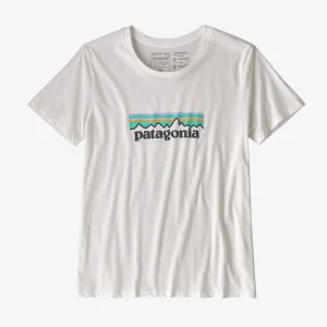 Polera Mujer Pastel P-6 Logo Organic Crew T-Shirt