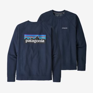 Polerón Hombre P-6 Logo Organic Crew Sweatshirt