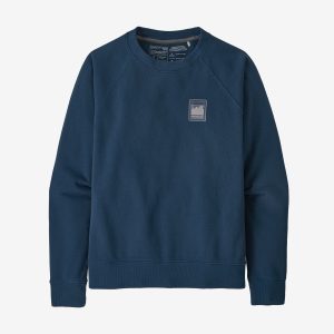 Polerón Mujer Alpine Icon Regenerative Organic Cotton Crew Sweatshirt- Usado