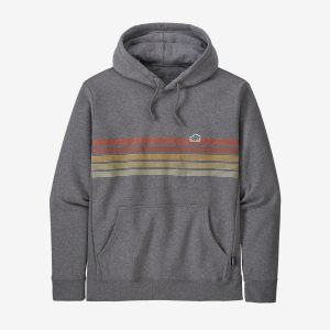 Polerón Hombre Line Logo Ridge Stripe Uprisal- Usado
