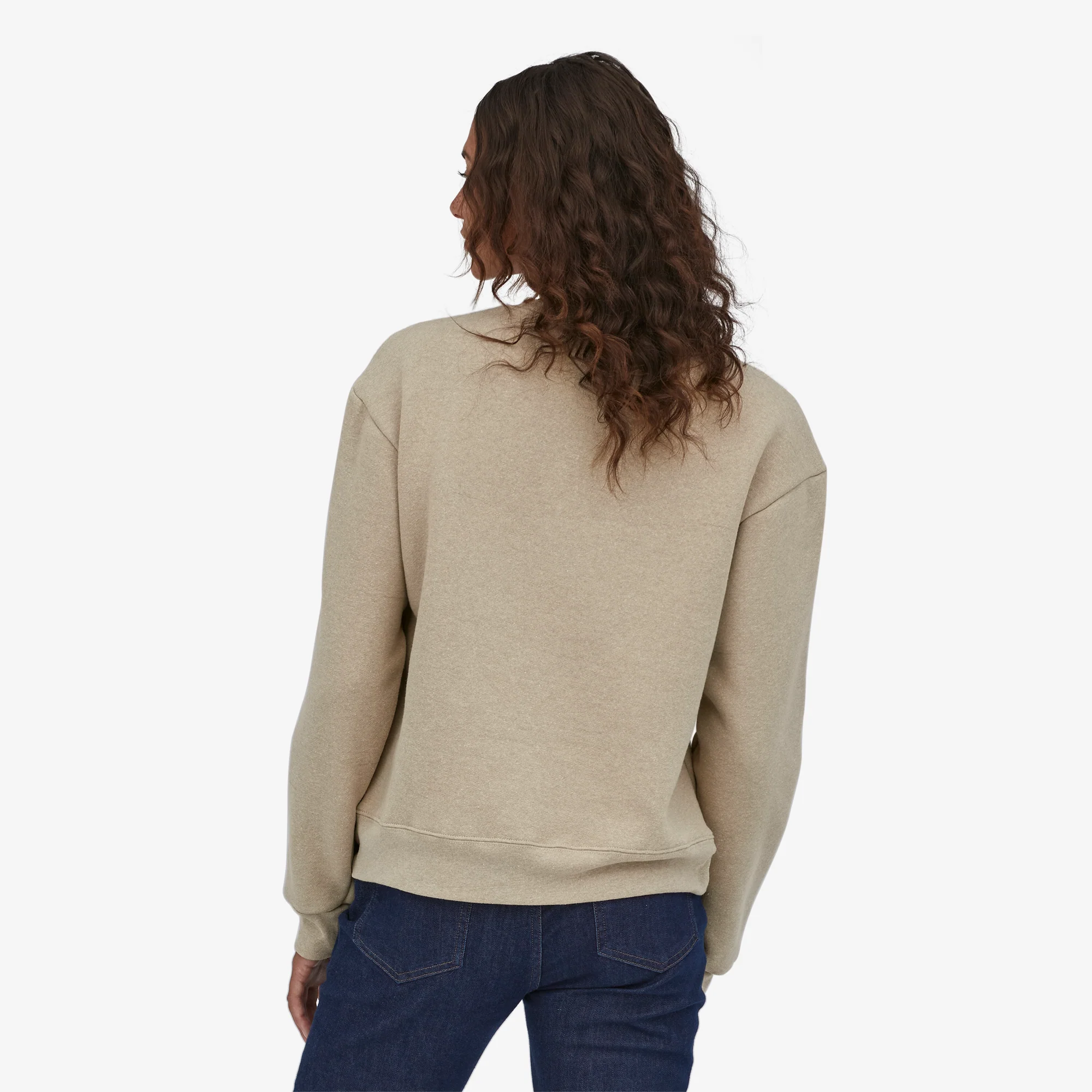 Polerón Mujer Ridge Rise Stripe Uprisal Crew Sweatshirt - Imagen 3