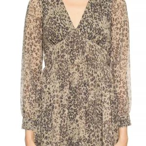 Vestido Kiana Patch  Camello