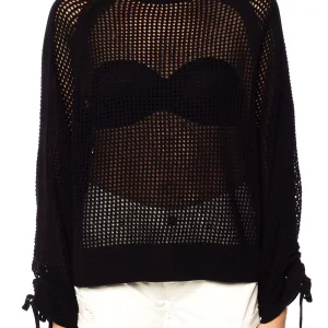 Jumper Zano Mesh Black