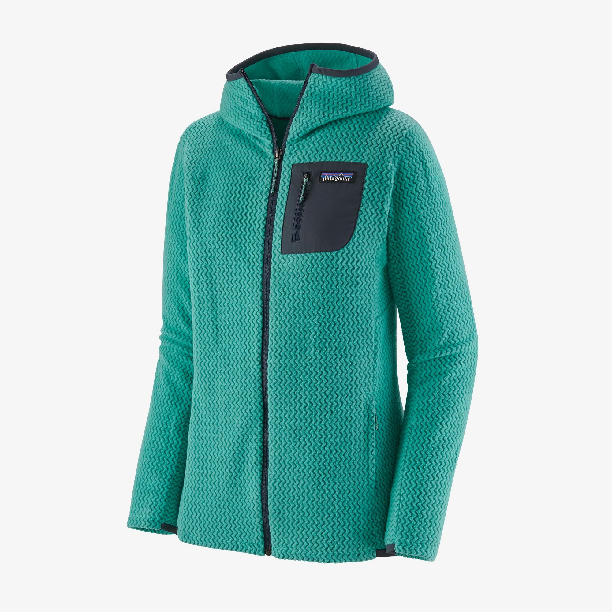 Polar Mujer R1® Air Full-Zip Hoody - Imagen 5