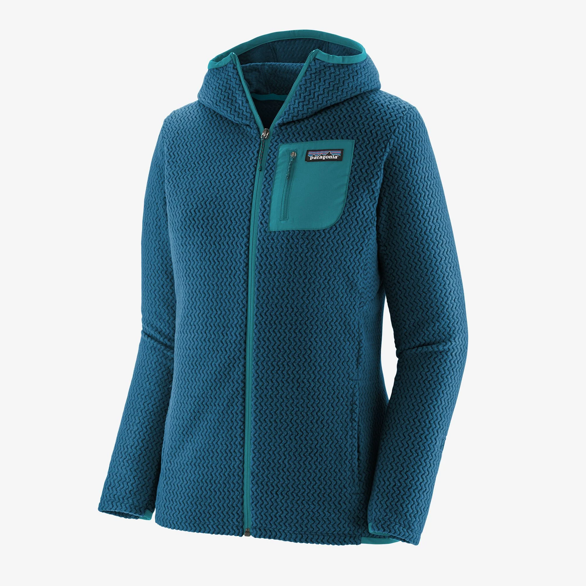 Polar Mujer R1® Air Full-Zip Hoody - Imagen 4