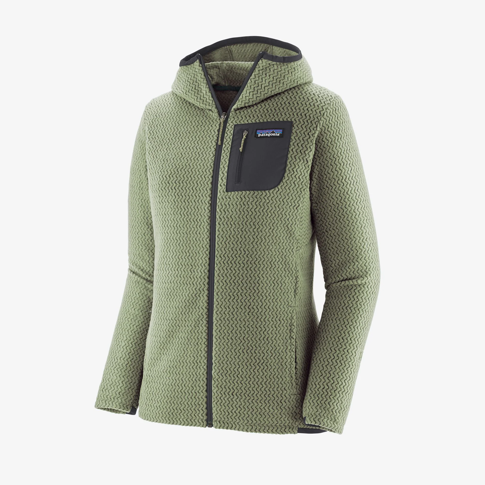 Polar Mujer R1® Air Full-Zip Hoody - Imagen 7