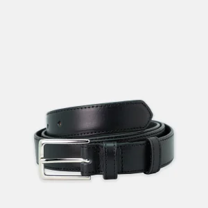 Cinturón Negro Clásico Piel