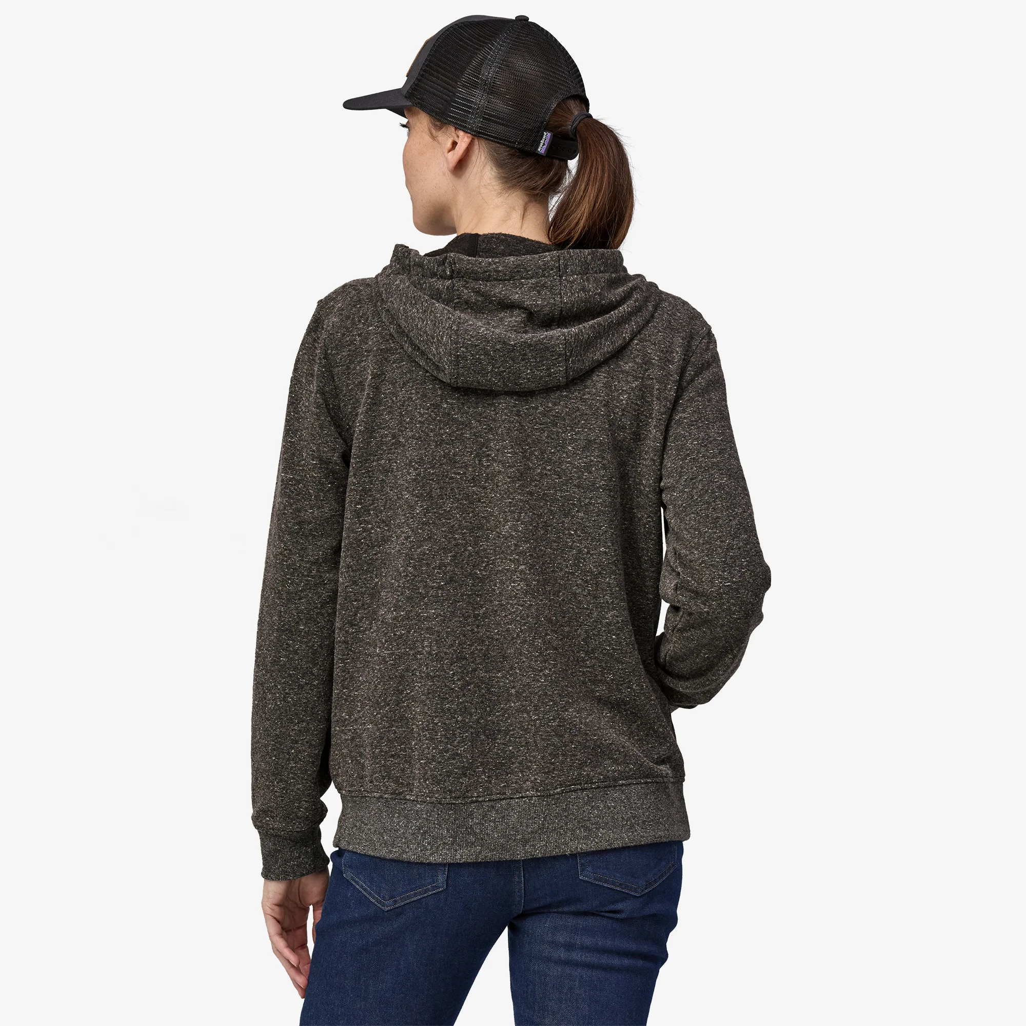 Polerón Mujer Full-Zip Work Hoody Sweatshirt - Imagen 3
