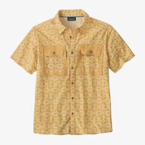 Camisa Hombre Short-Sleeved Self-Guided Sun Shirt