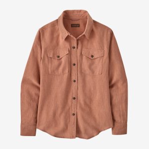 Camisa Mujer Range West Snap Shirt