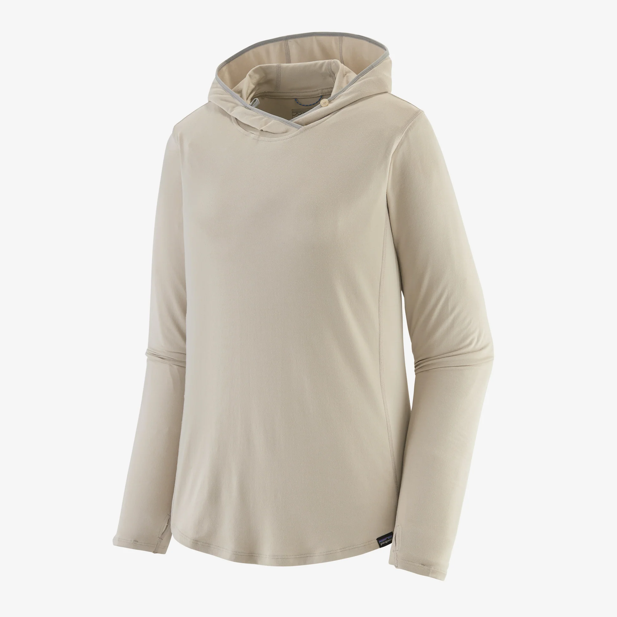 Polera Mujer Comfort Natural Hoody