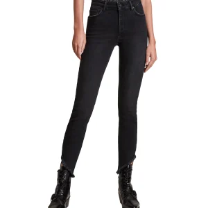 Jeans Dax Asym Black