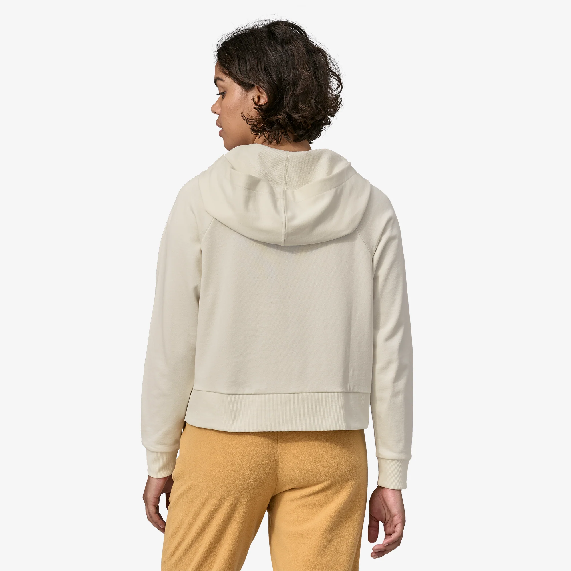 Polerón con Gorro Mujer Regenerative Organic Certified™ Cotton Essential Hoody - Imagen 4