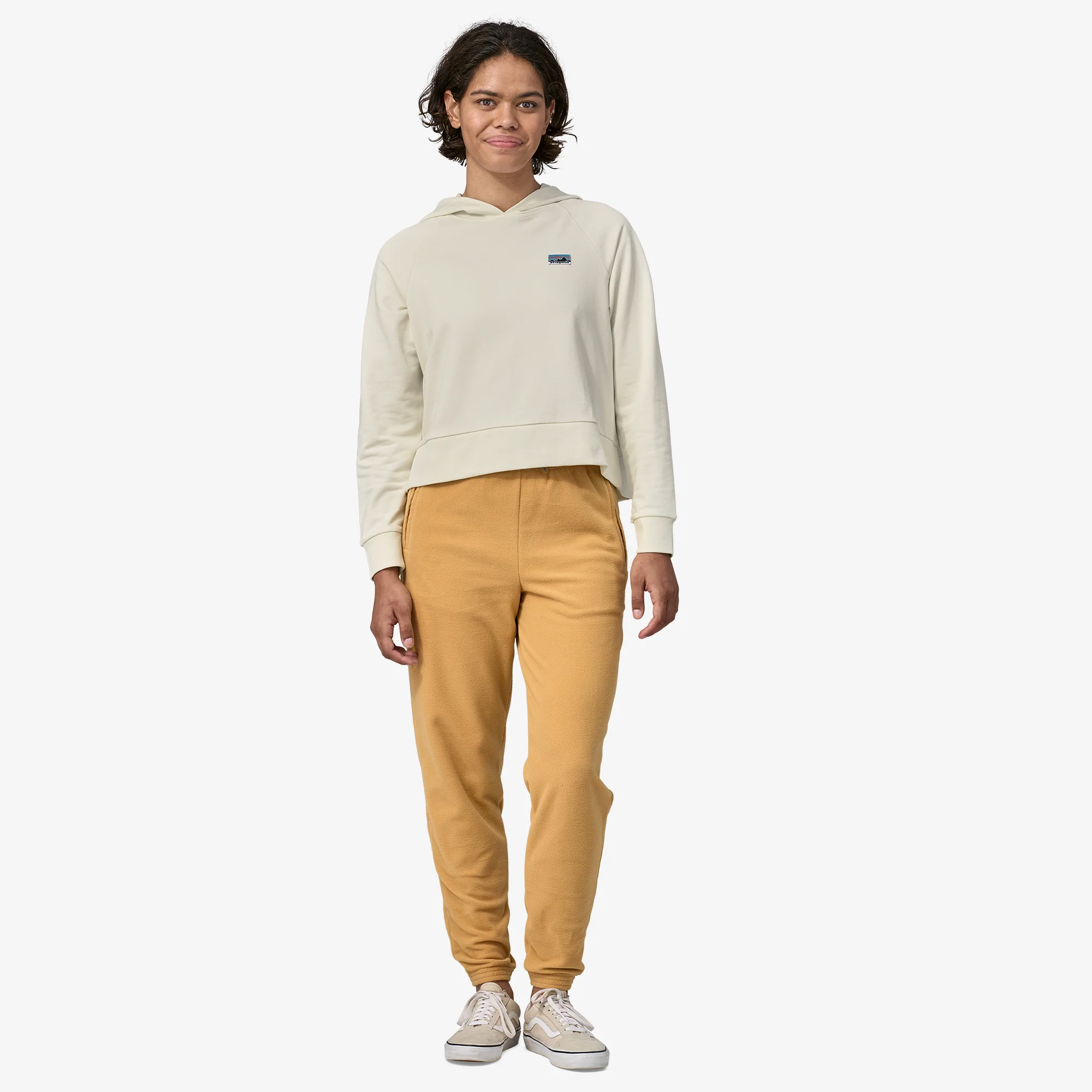 Polerón con Gorro Mujer Regenerative Organic Certified™ Cotton Essential Hoody - Imagen 5