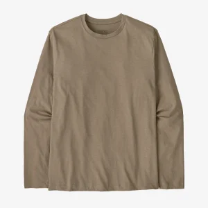 Polera Hombre Long-Sleeved Essential Tee