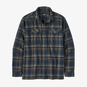 Camisa Hombre L/S Organic Cotton MW Fjord Flannel Shirt- Usado