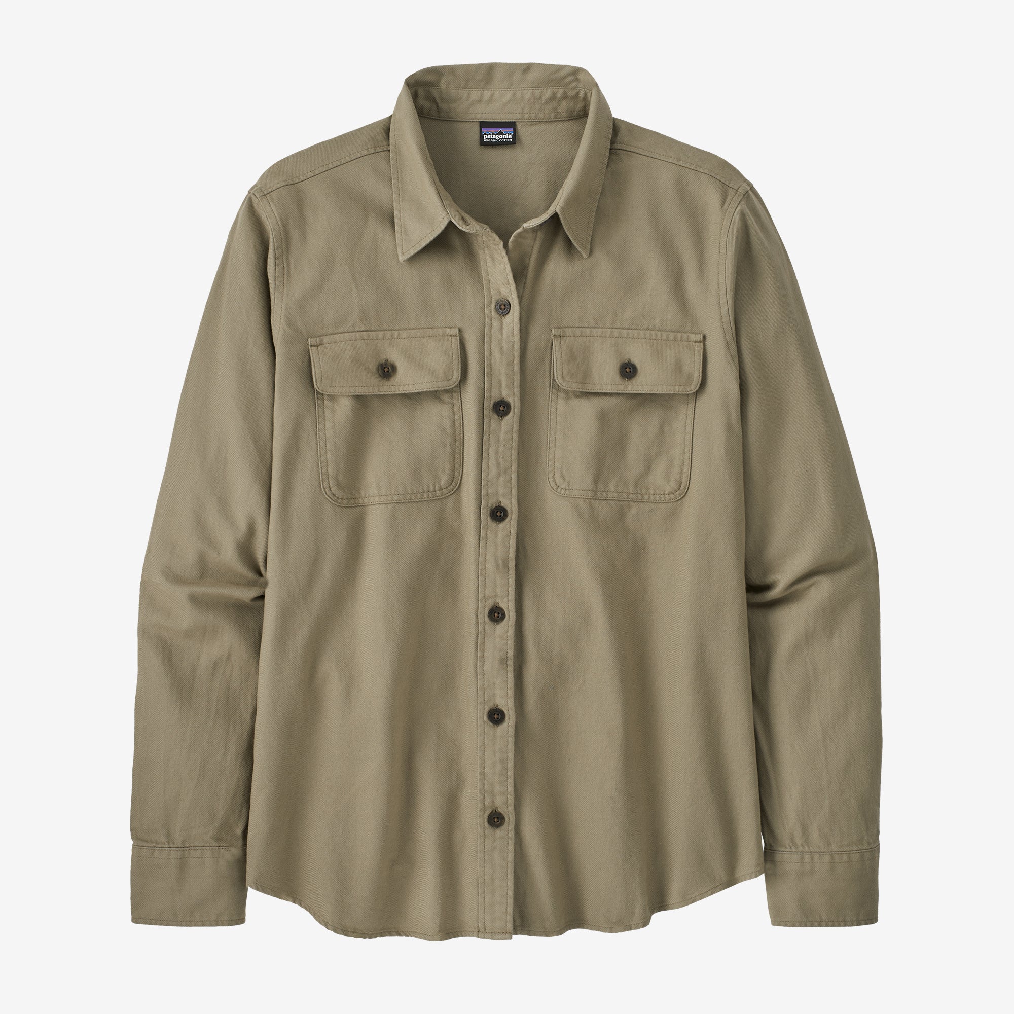 Camisa Manga Larga Mujer Organic Cotton Midweight Fjord Flannel Shirt- Usado - Imagen 4