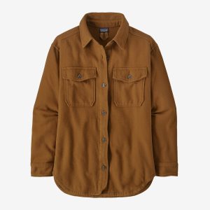 Sobrecamisa Mujer Fjord Loft Overshirt Jacket