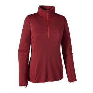 Primera Capa Mujer Cap MW Zip Neck- Usado