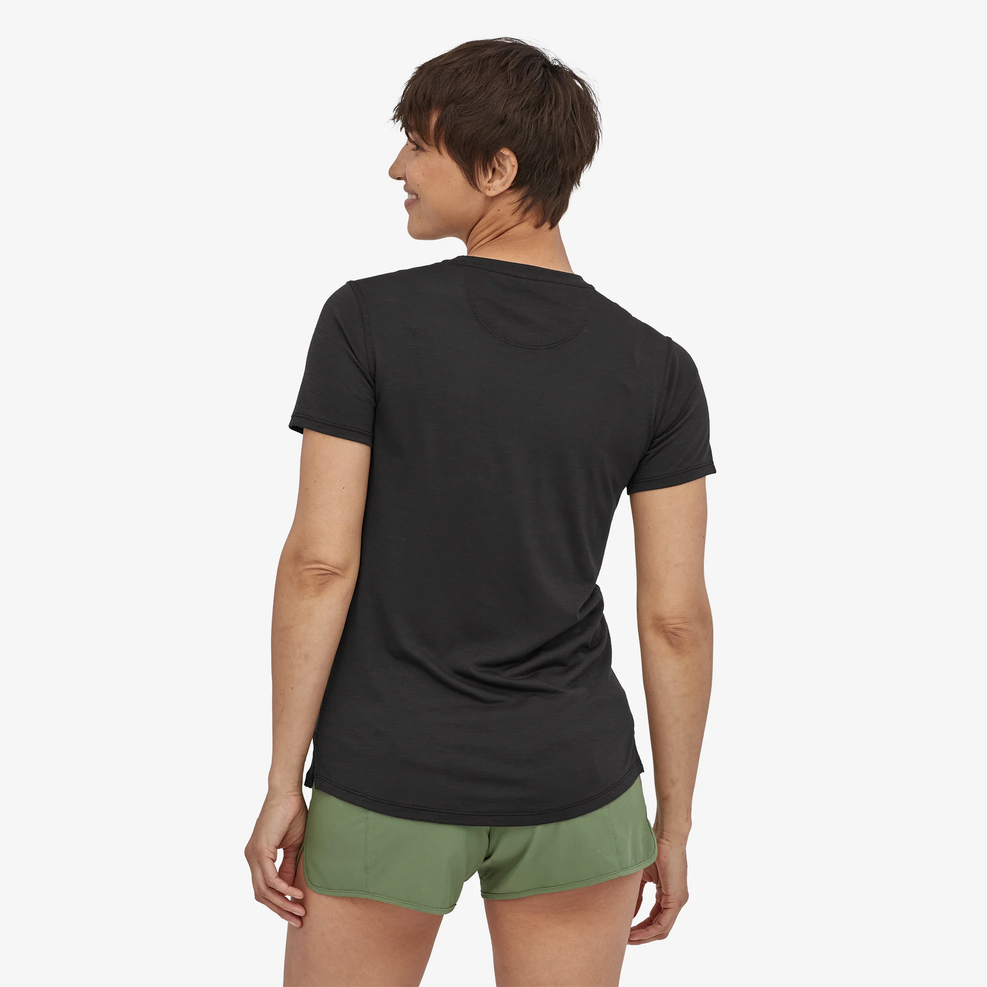 Polera Mujer Capilene® Cool Merino Shirt - Imagen 6