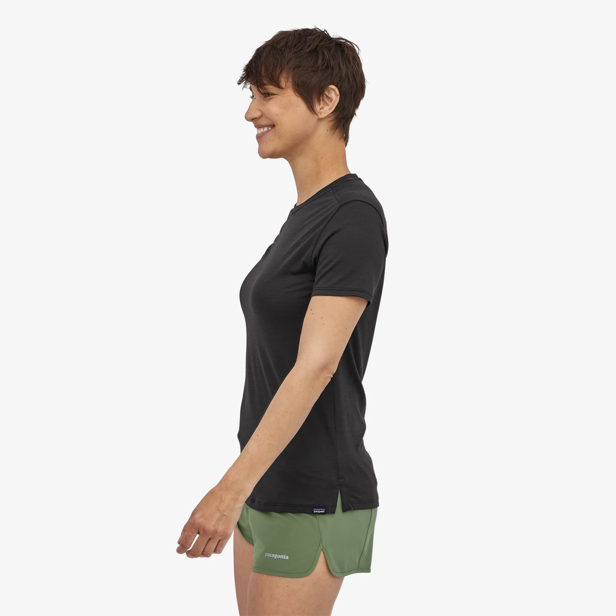 Polera Mujer Capilene® Cool Merino Shirt - Imagen 7