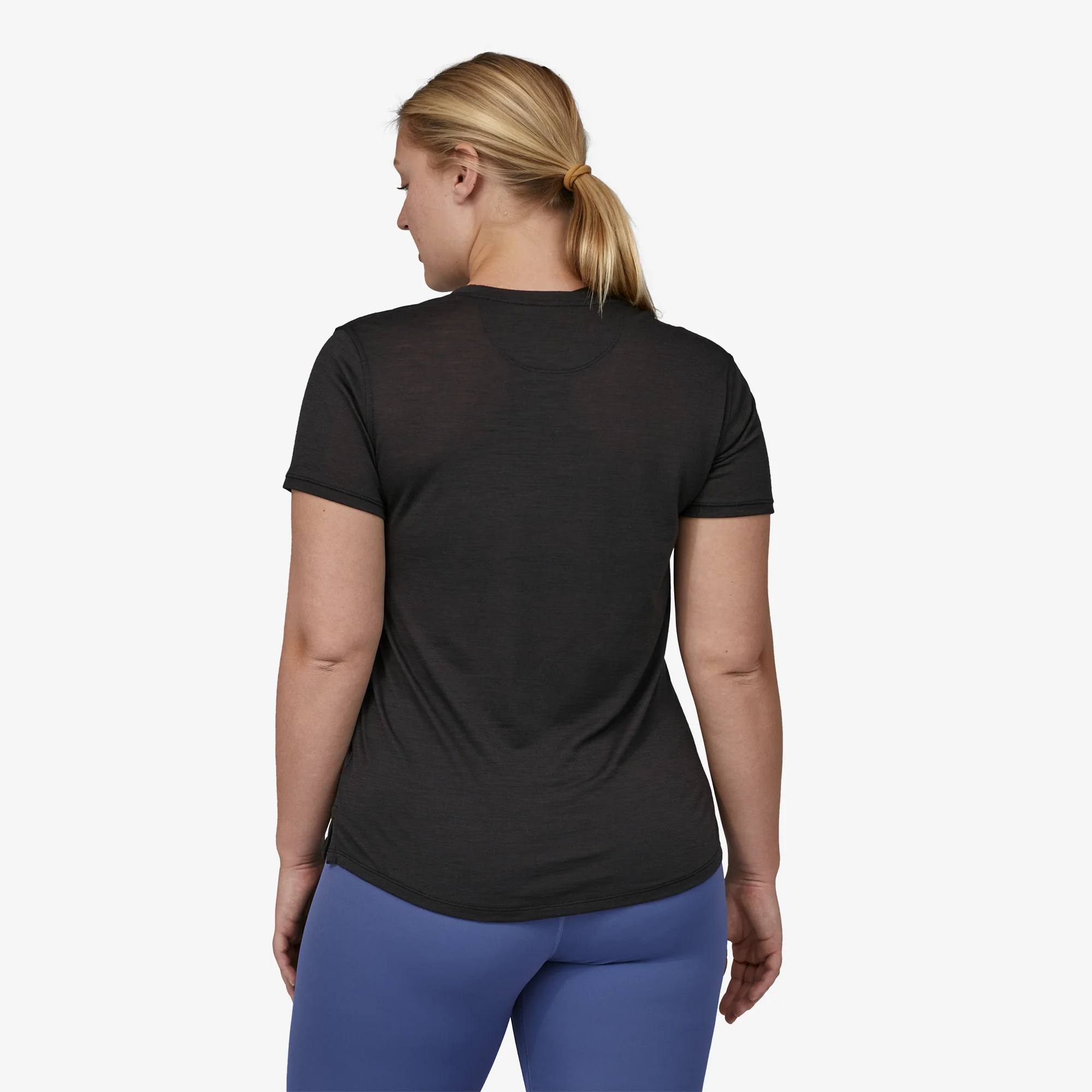 Polera Mujer Capilene® Cool Merino Shirt - Imagen 9