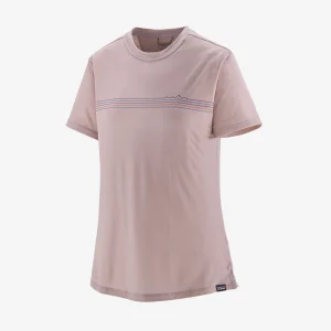 Polera Mujer Capilene® Cool Merino Graphic Shirt