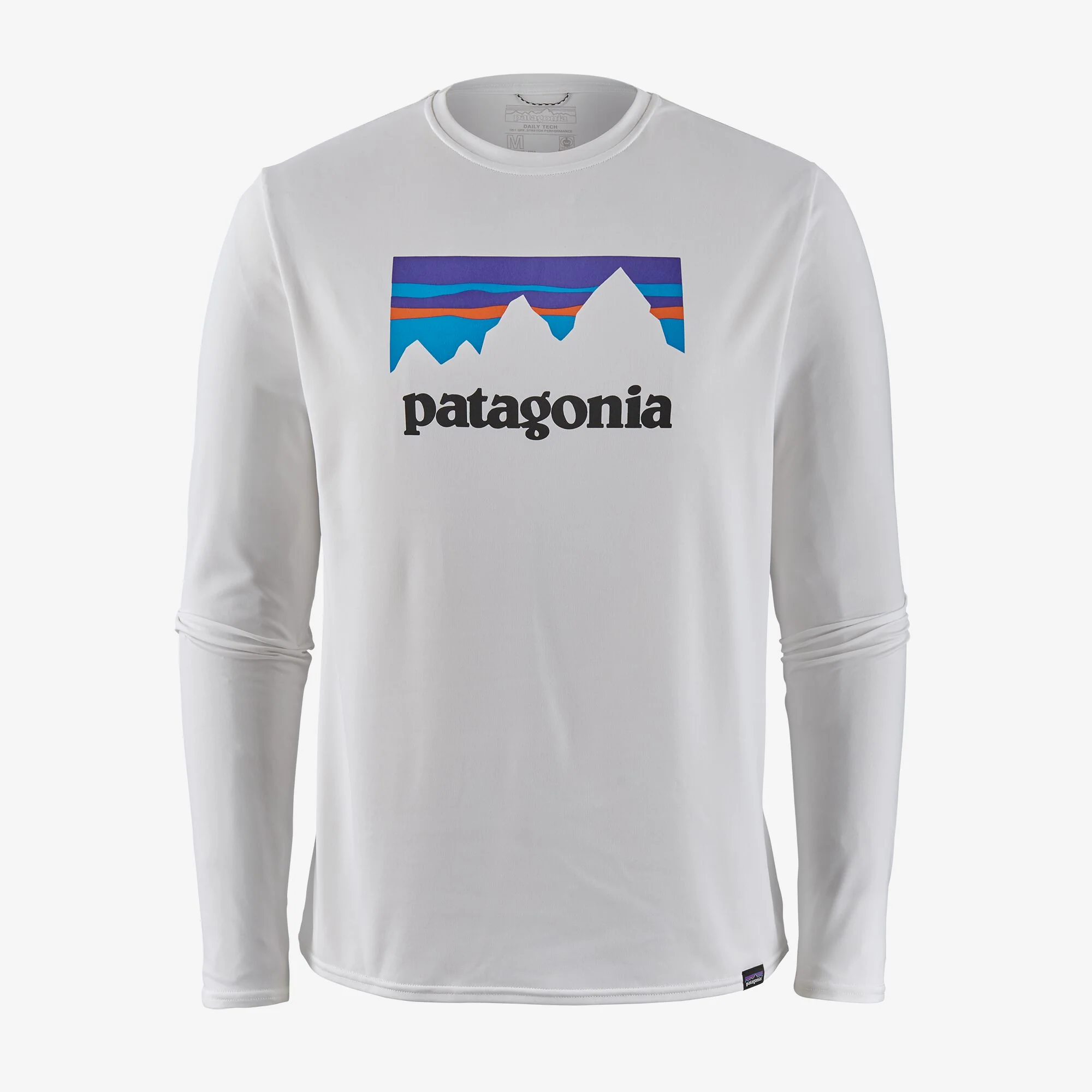 Polera Hombre Manga Larga Capilene® Cool Daily Graphic Shirt - Imagen 3