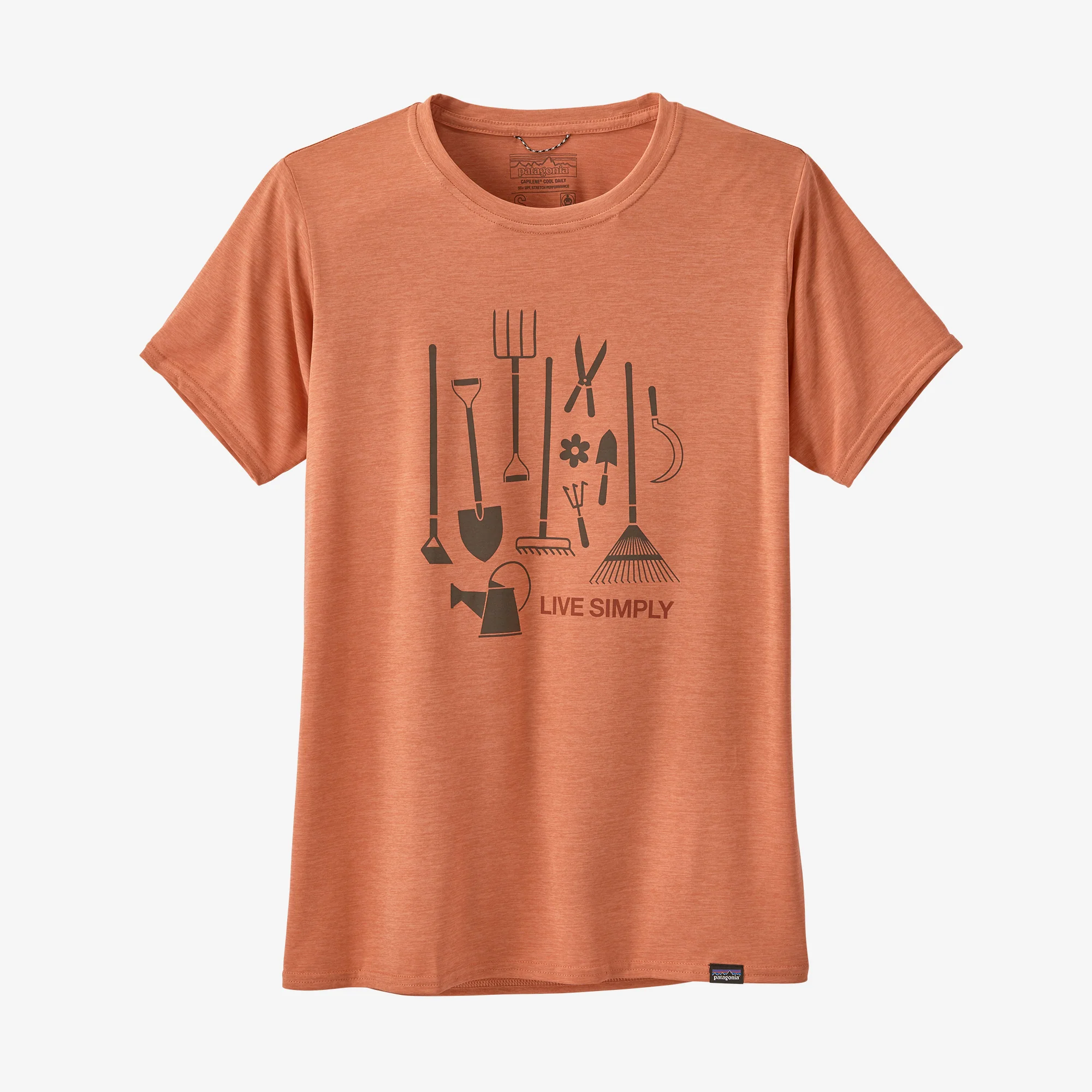 Polera Mujer Capilene® Cool Daily Graphic Shirt - Imagen 7