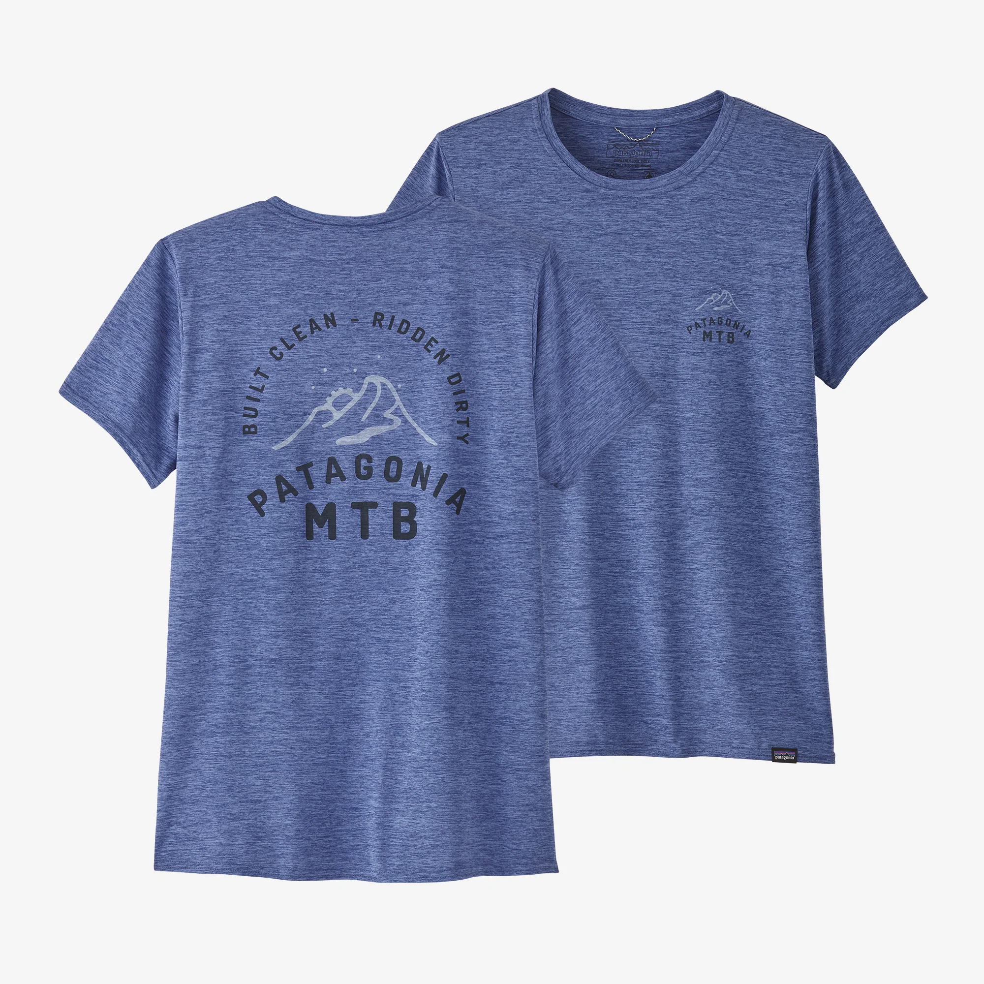 Polera Mujer Capilene® Cool Daily Graphic Shirt - Imagen 3