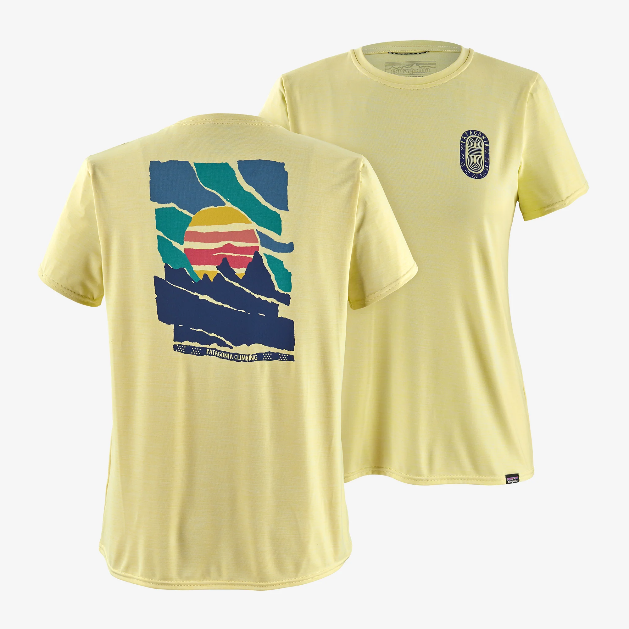 Polera Mujer Capilene® Cool Daily Graphic Shirt - Imagen 6