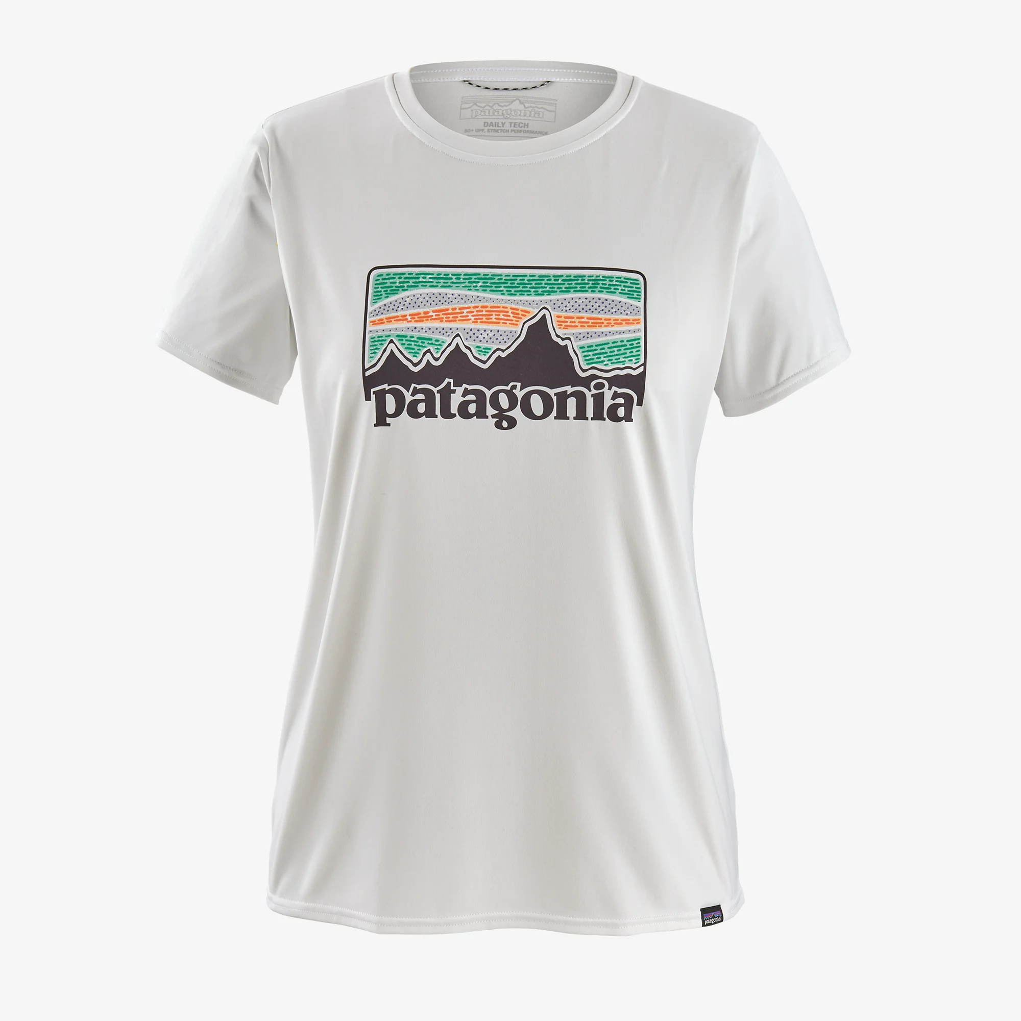 Polera Mujer Capilene® Cool Daily Graphic Shirt - Imagen 8