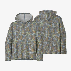 Primera Capa Hombre Capilene® Cool Daily Graphic Hoody - Calce Relajado