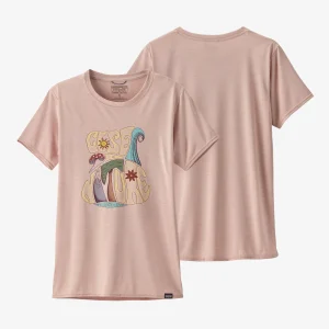 Polera Mujer Capilene® Cool Daily Graphic  - Lands