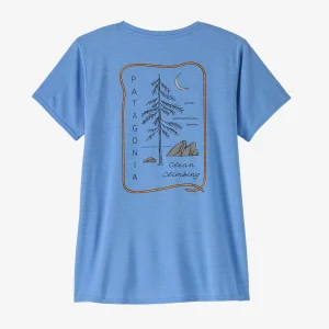 Primera Capa Mujer Capilene® Cool Daily Graphic Shirt - Lands - Usado