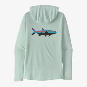 Primera Capa Mujer Capilene® Cool Daily Graphic Hoody