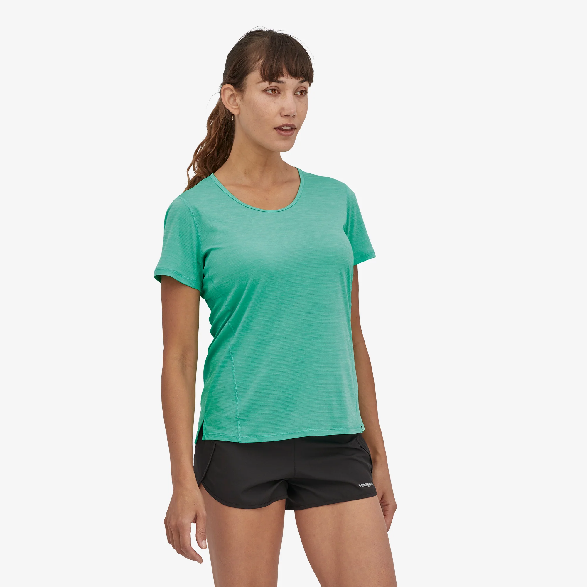Polera Mujer Capilene® Cool Lightweight Shirt - Imagen 6