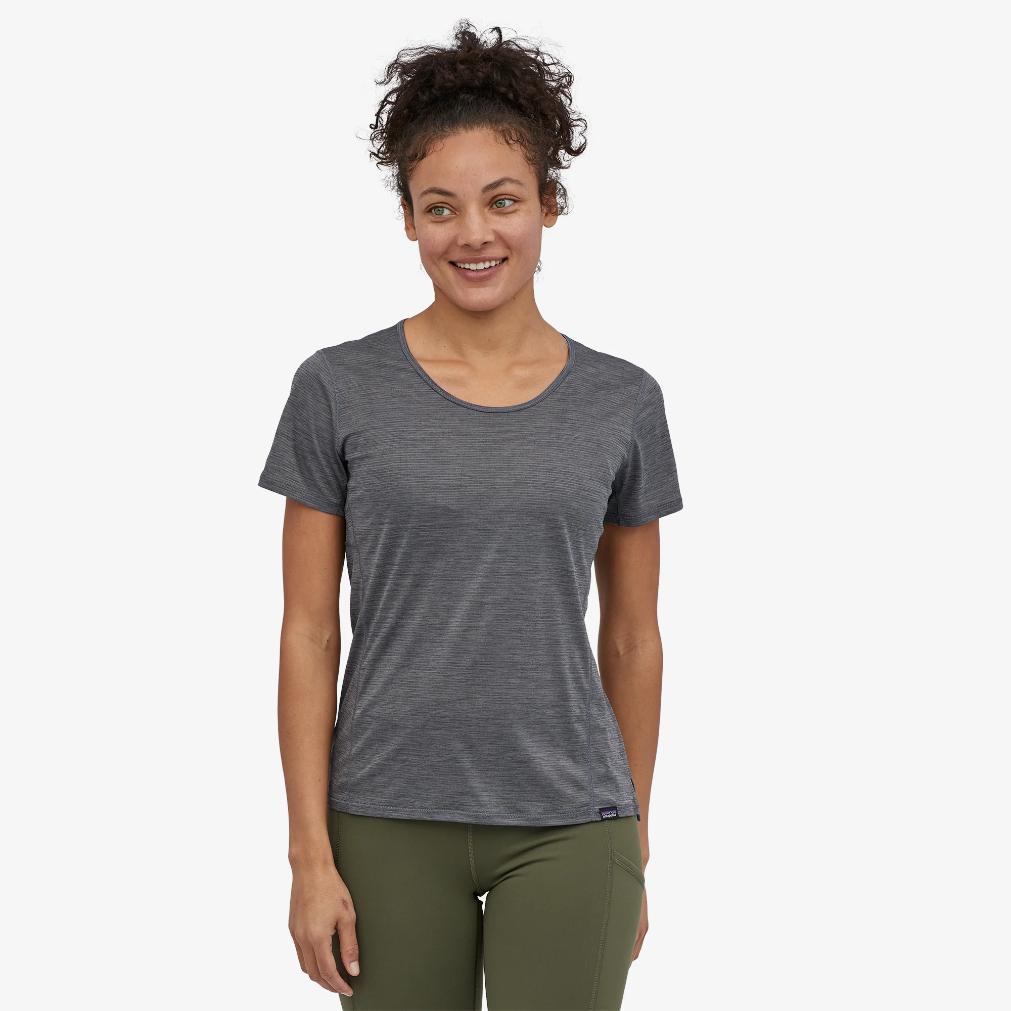 Polera Mujer Capilene® Cool Lightweight Shirt - Imagen 8