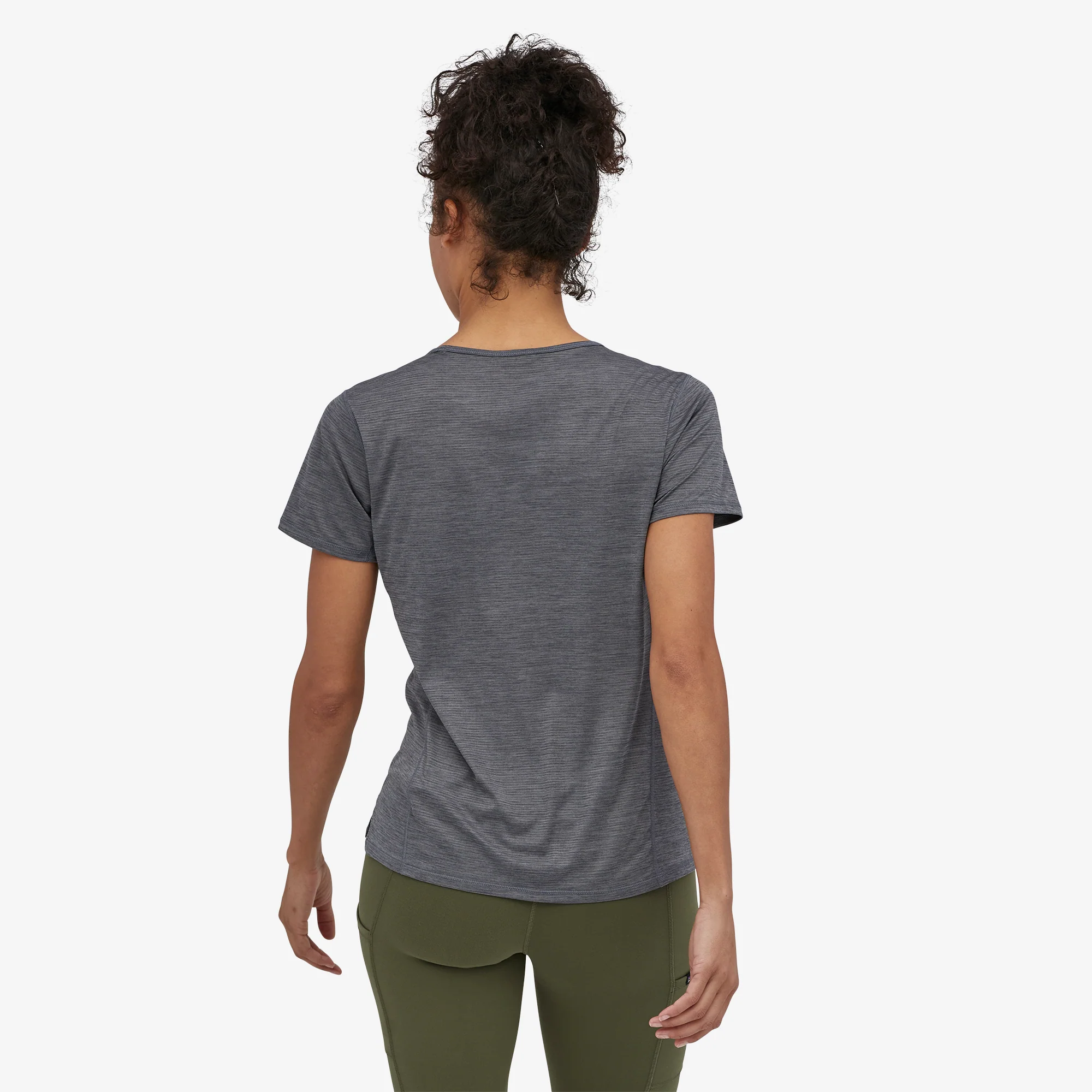 Polera Mujer Capilene® Cool Lightweight Shirt - Imagen 9