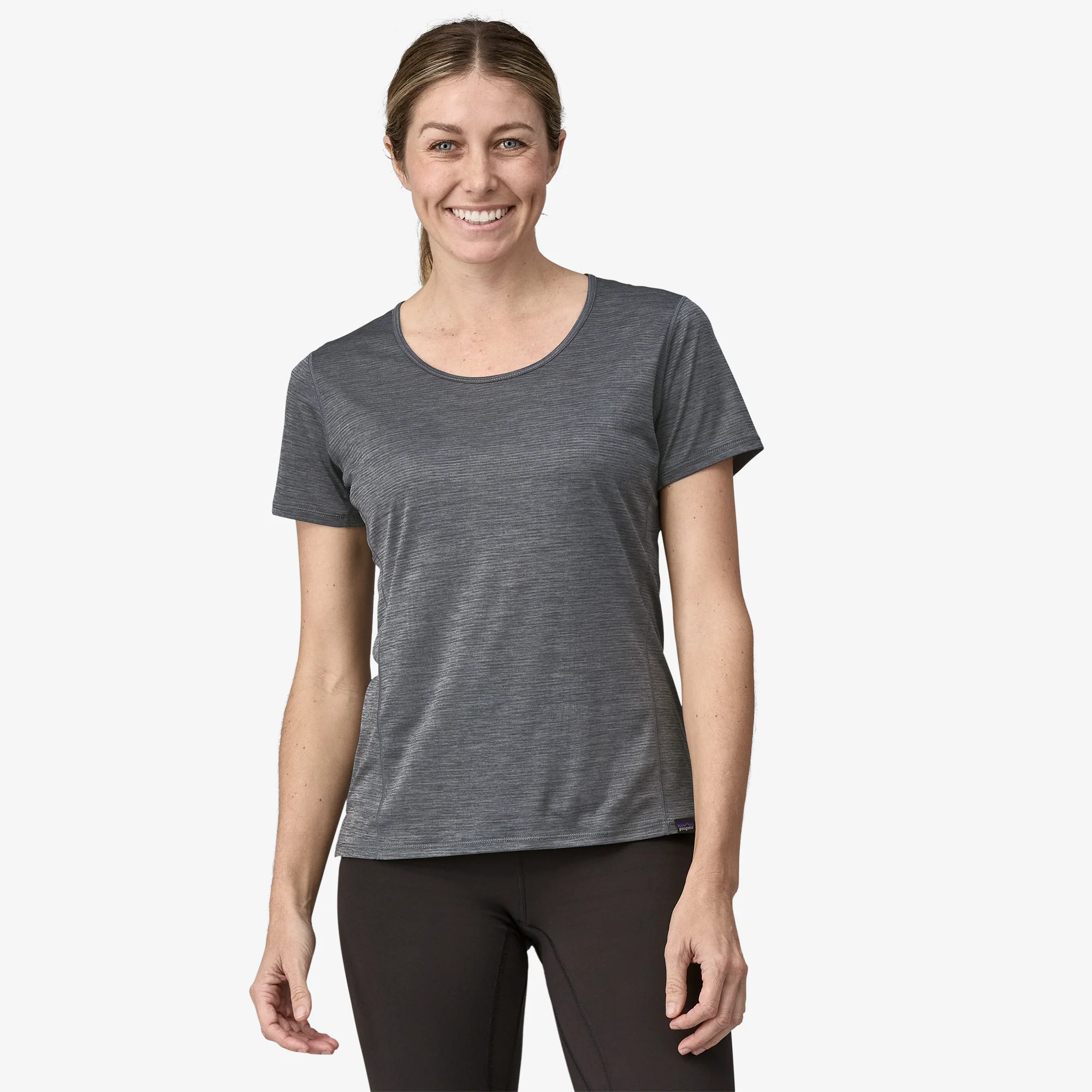 Polera Mujer Capilene® Cool Lightweight Shirt - Imagen 4