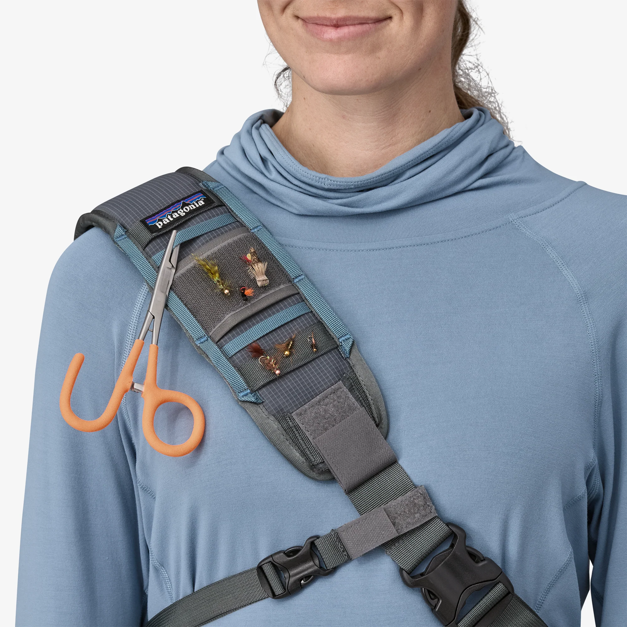 Mochila Cruzada Stealth Sling - Imagen 8